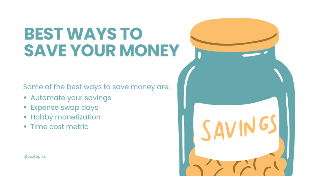 Best ways to save money