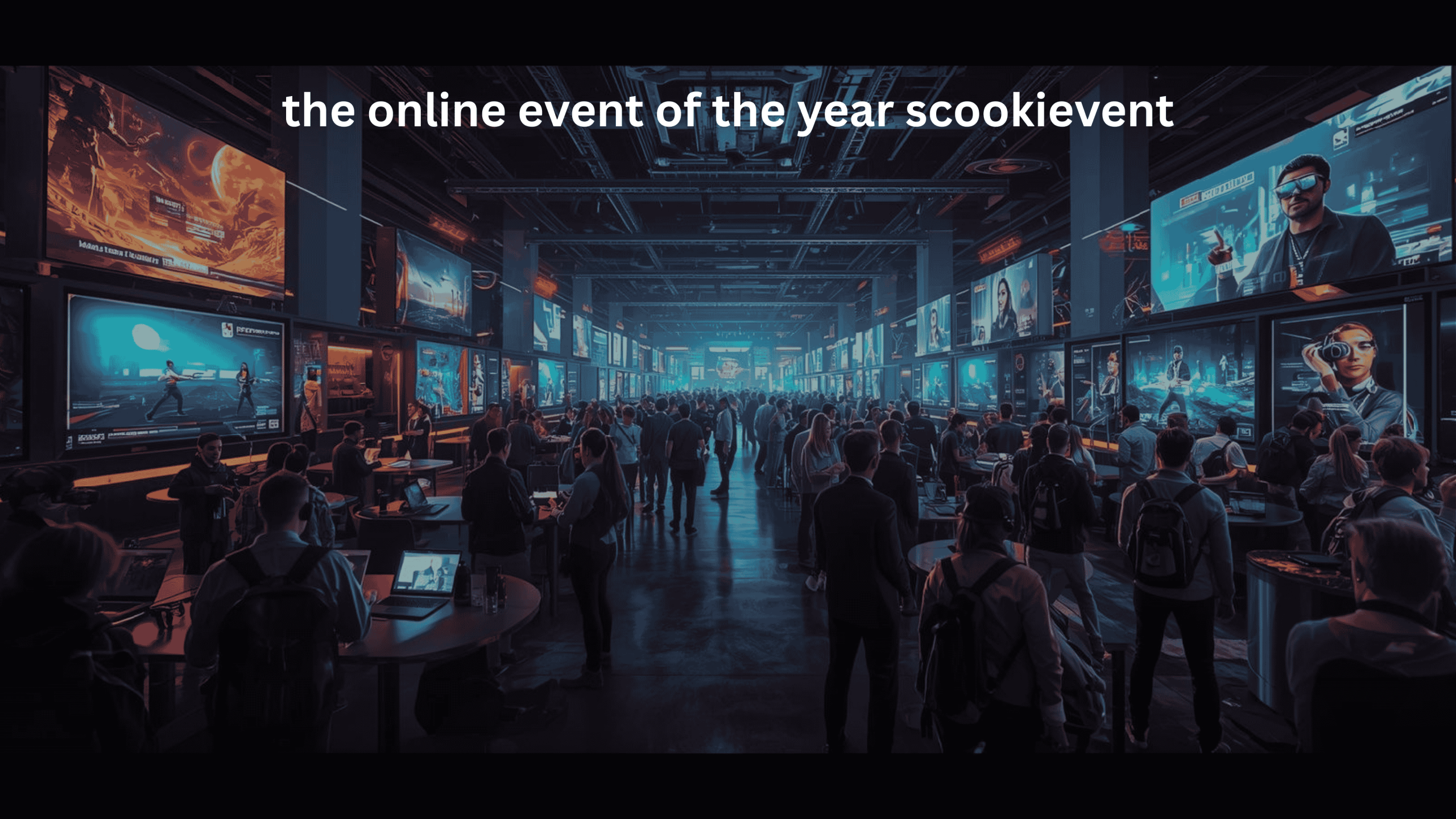 the online event of the year scookievent