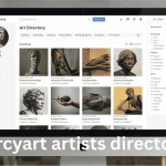 arcyart artists directory