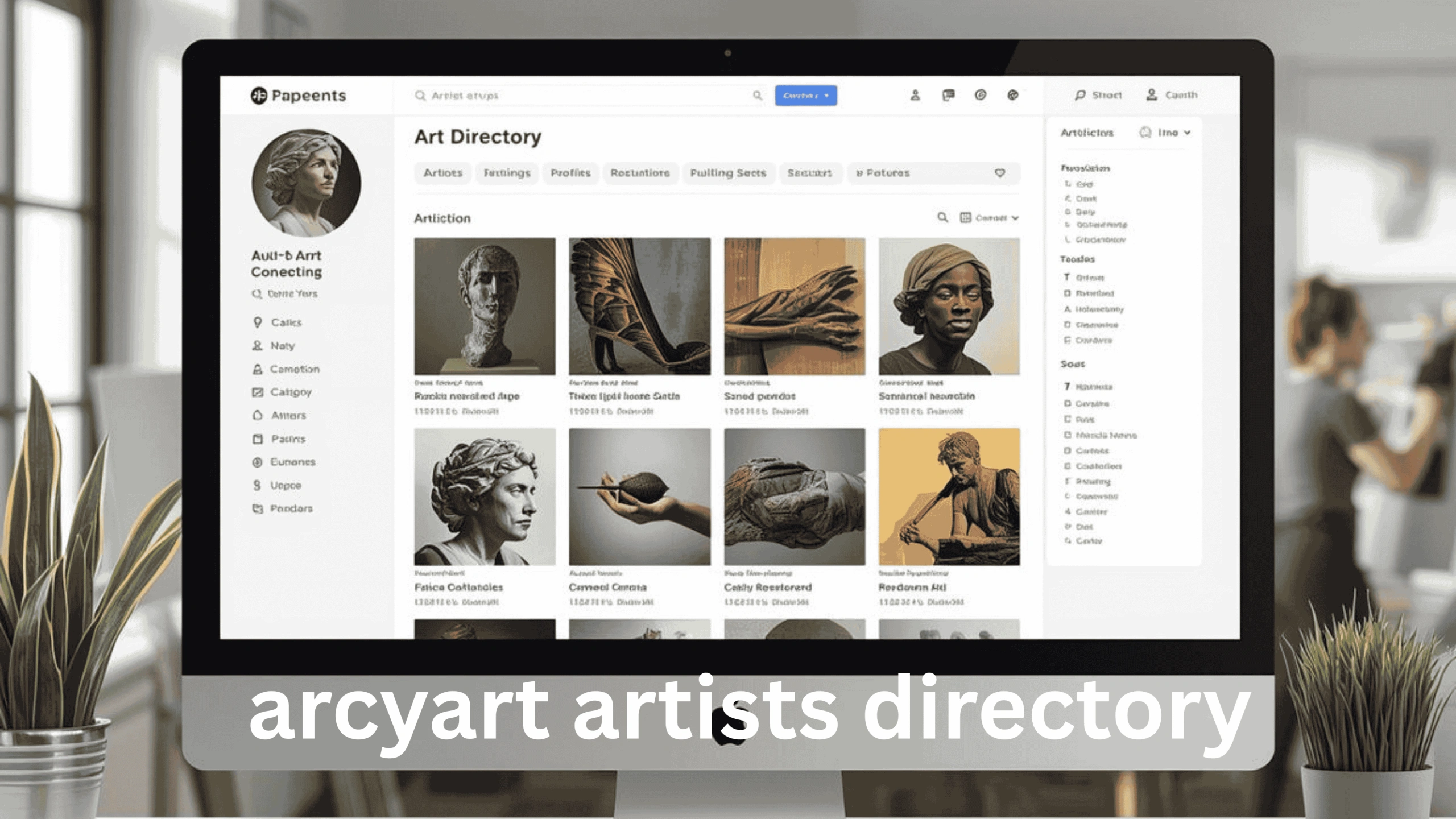 arcyart artists directory