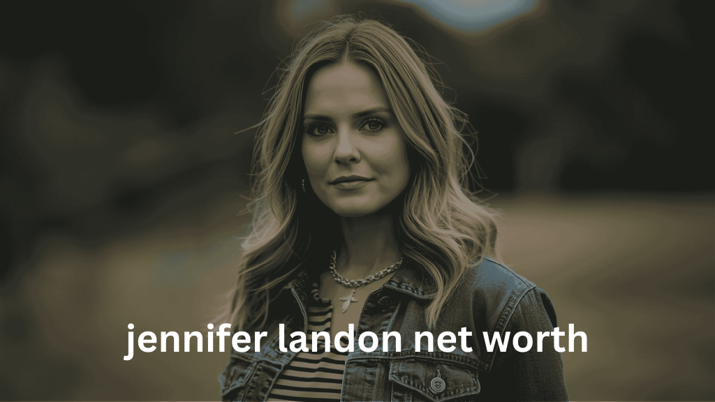 jennifer landon net worth