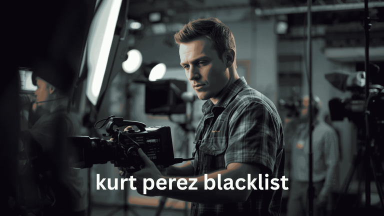 kurt perez blacklist