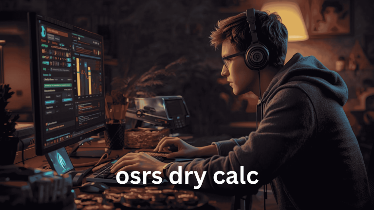 osrs dry calc