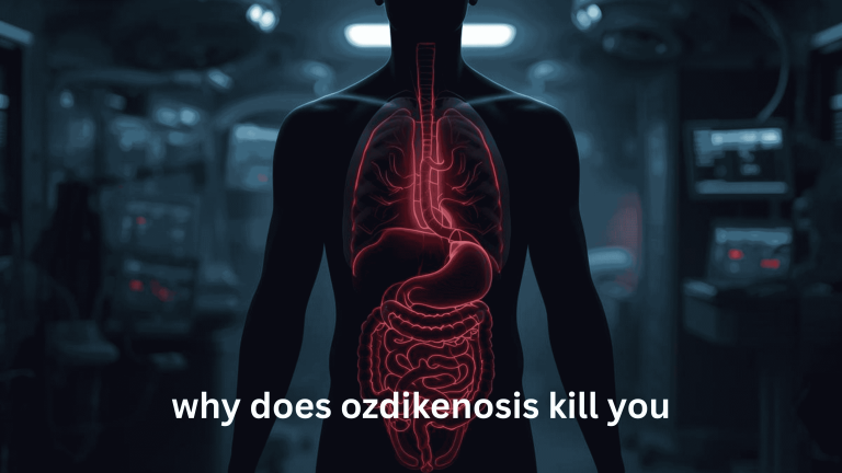 why does ozdikenosis kill you