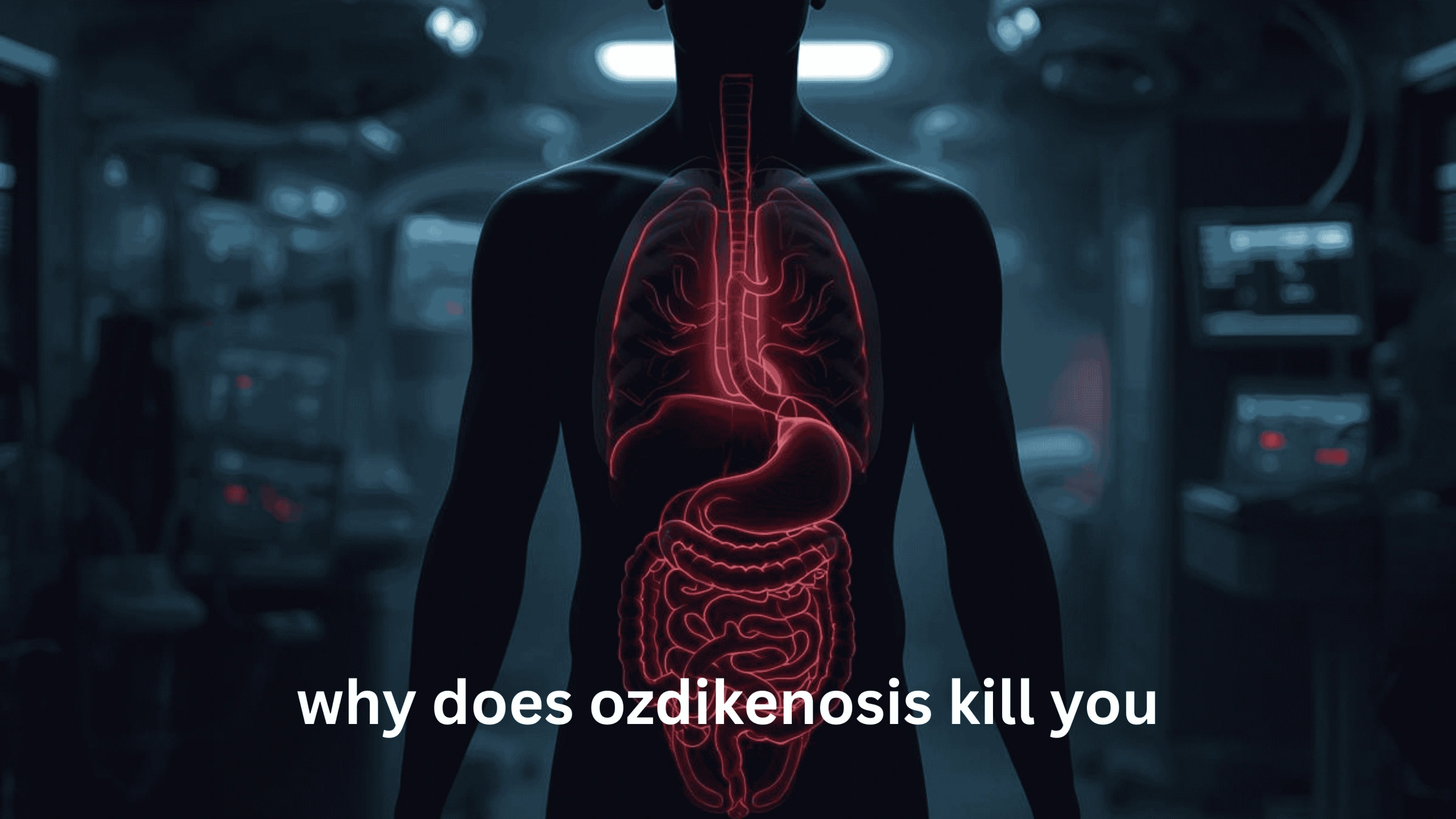 why does ozdikenosis kill you