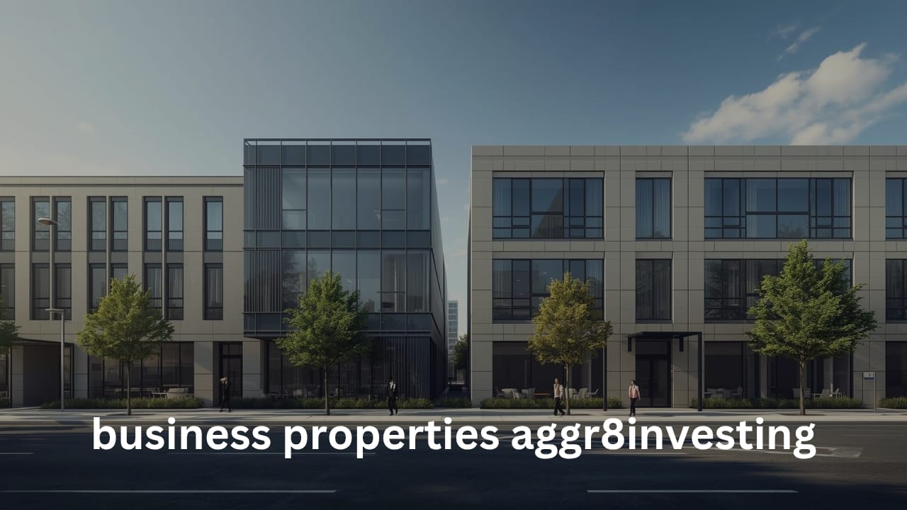business properties aggr8investing