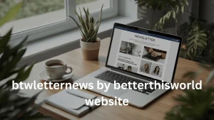 btwletternews by betterthisworld website