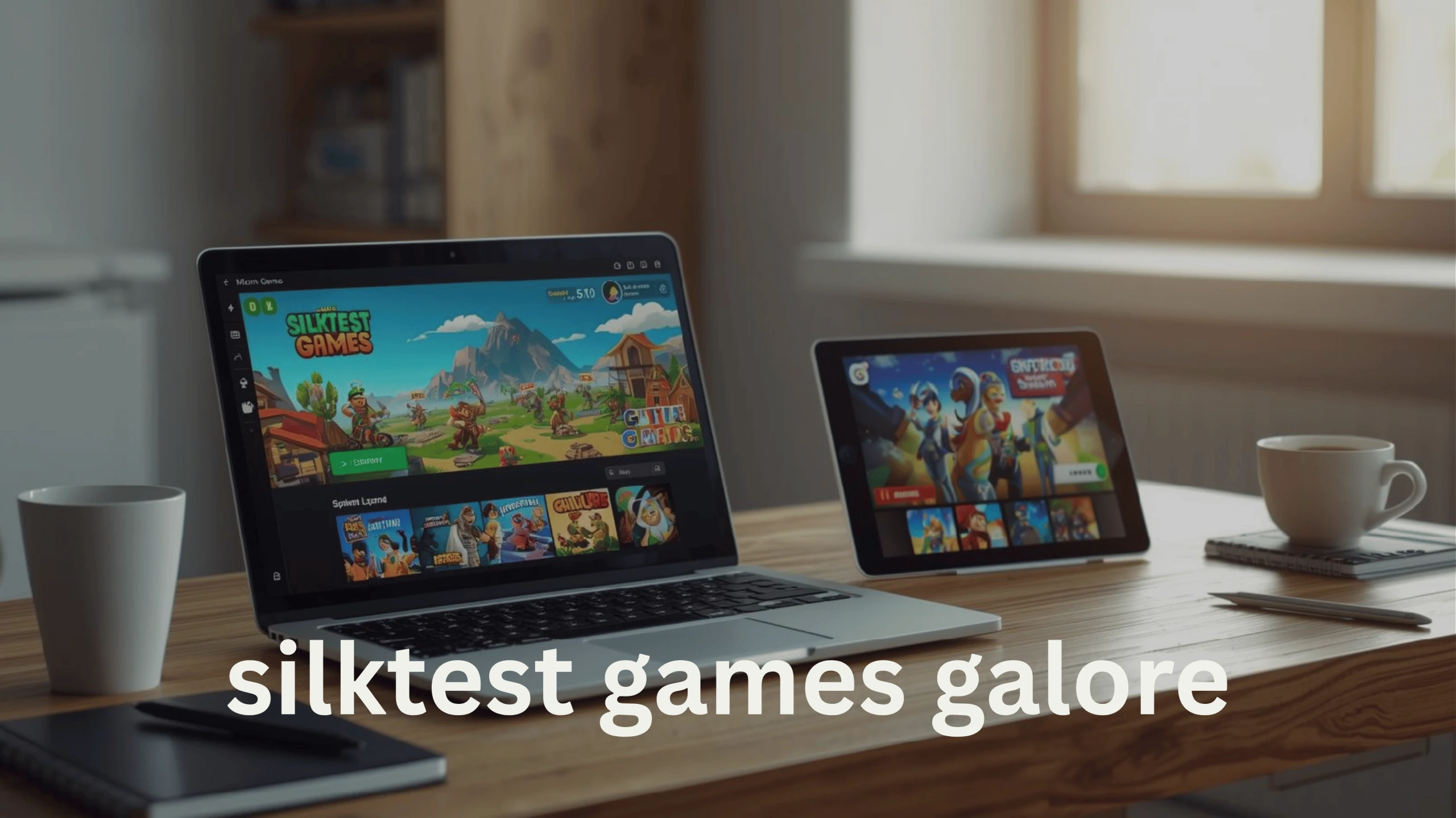 Silkest Games Galore