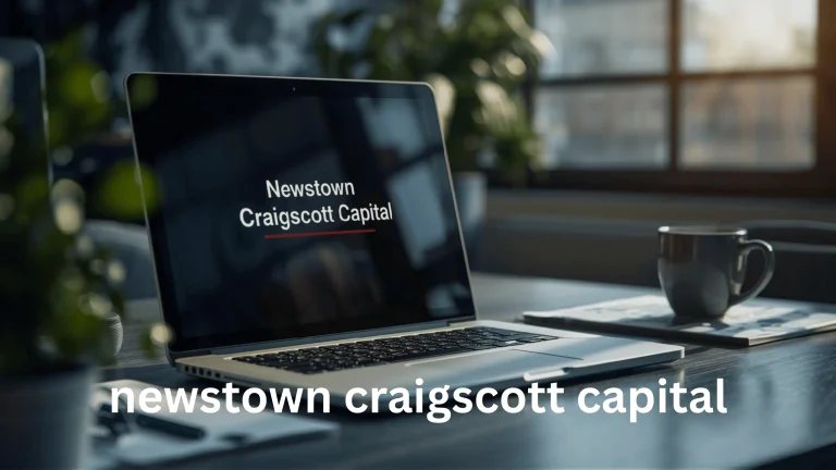 newstown craigscott capital