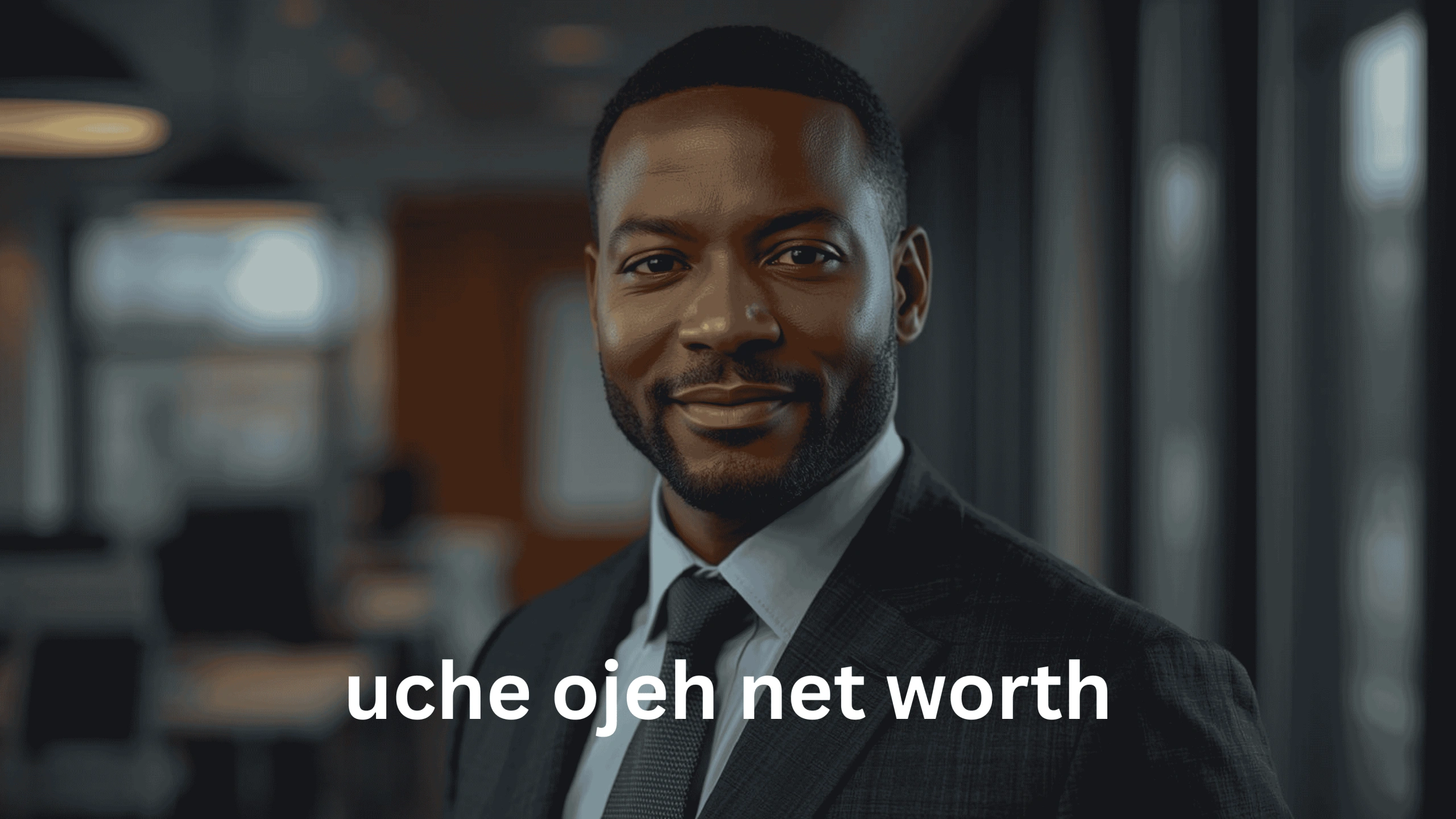 uche ojeh net worth