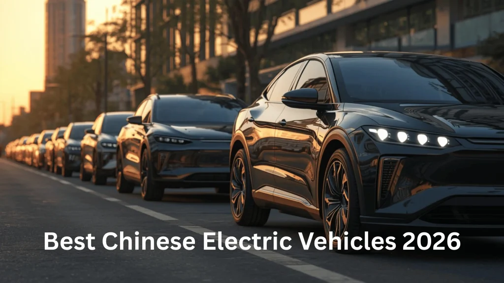 Best Chinese Electric Vehicles 2026