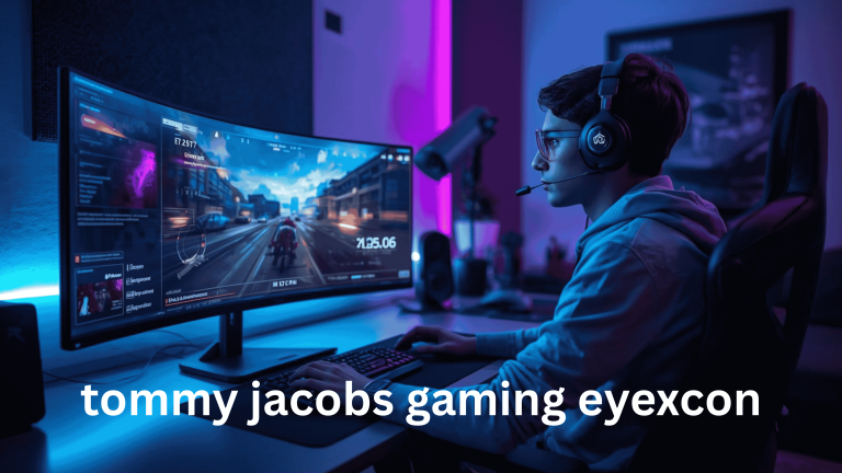 tommy jacobs gaming eyexcon