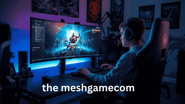 the meshgamecom