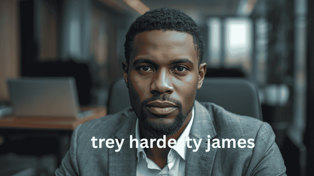 trey hardesty james