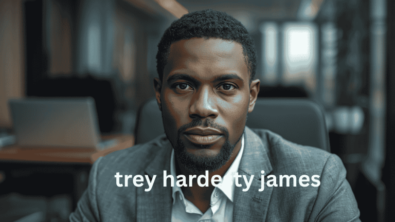 trey hardesty james