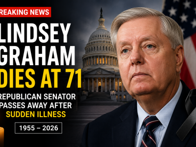 Trump Ally and U.S. Senator Lindsey Graham Passes Away Following Sudden Illness