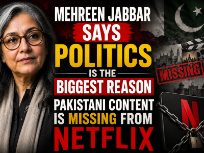 Mehreen Jabbar Says Politics Is the Biggest Reason Pakistani Content Is Missing From Netflix