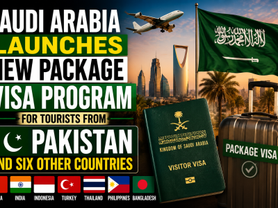 Saudi Arabia Launches New Package Visa Program for Tourists From Pakistan and Six Other Countries