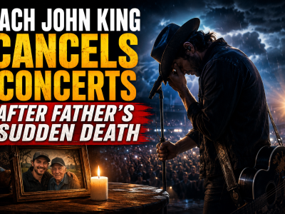 Zach John King Cancels Concerts After Father’s Sudden Death