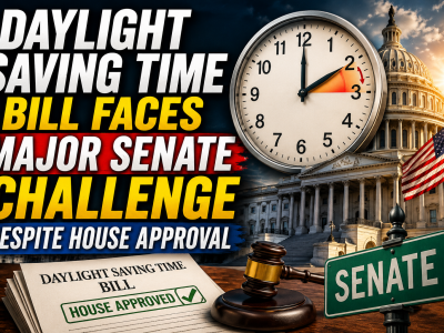 Daylight Saving Time Bill Faces Major Senate Challenge Despite House Approval