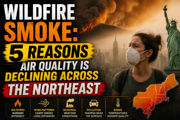 Wildfire Smoke: 5 Reasons Air Quality Is Declining Across the Northeast