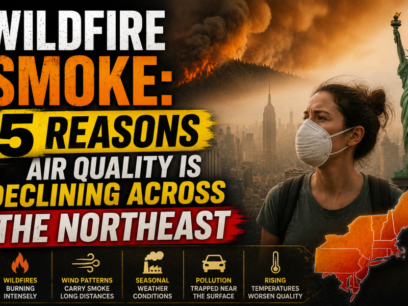 Wildfire Smoke: 5 Reasons Air Quality Is Declining Across the Northeast