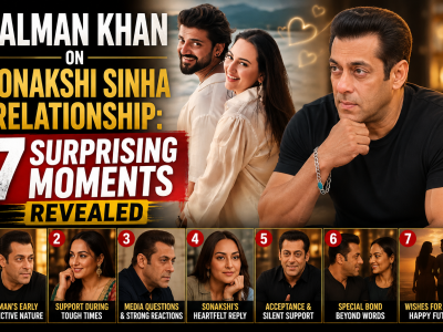 Salman Khan on Sonakshi Sinha Relationship: 7 Surprising Moments Revealed