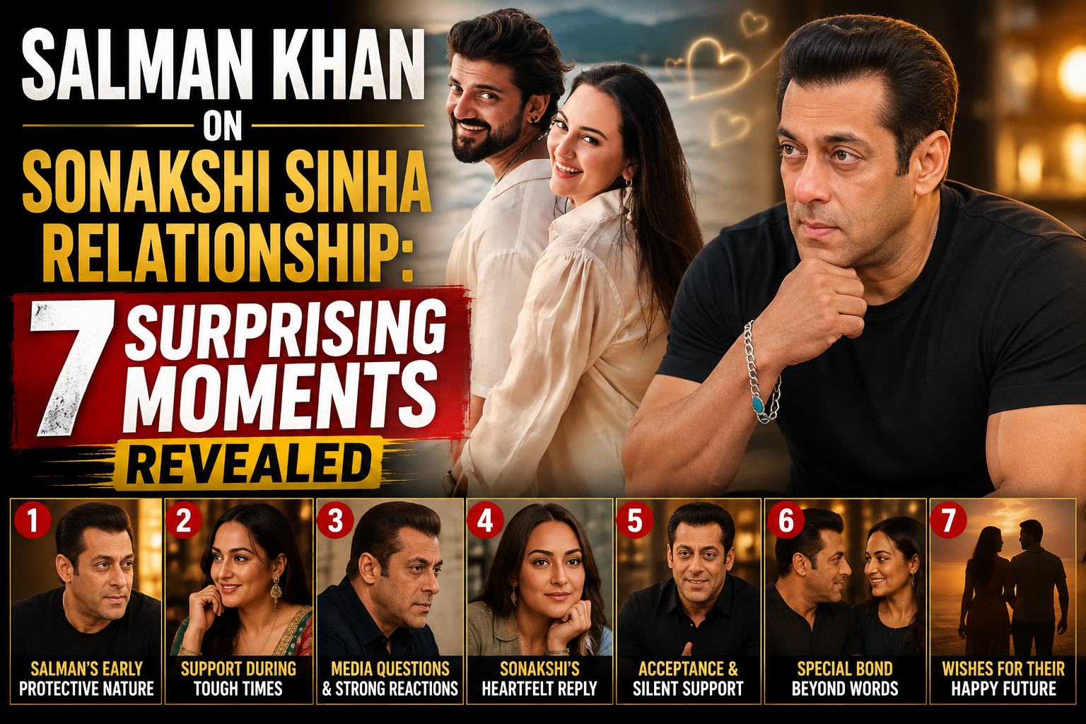 Salman Khan on Sonakshi Sinha Relationship: 7 Surprising Moments Revealed