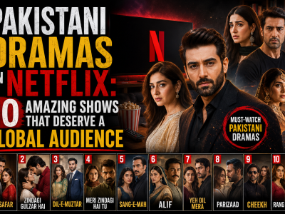 Pakistani Dramas on Netflix: 10 Amazing Shows That Deserve a Global Audience