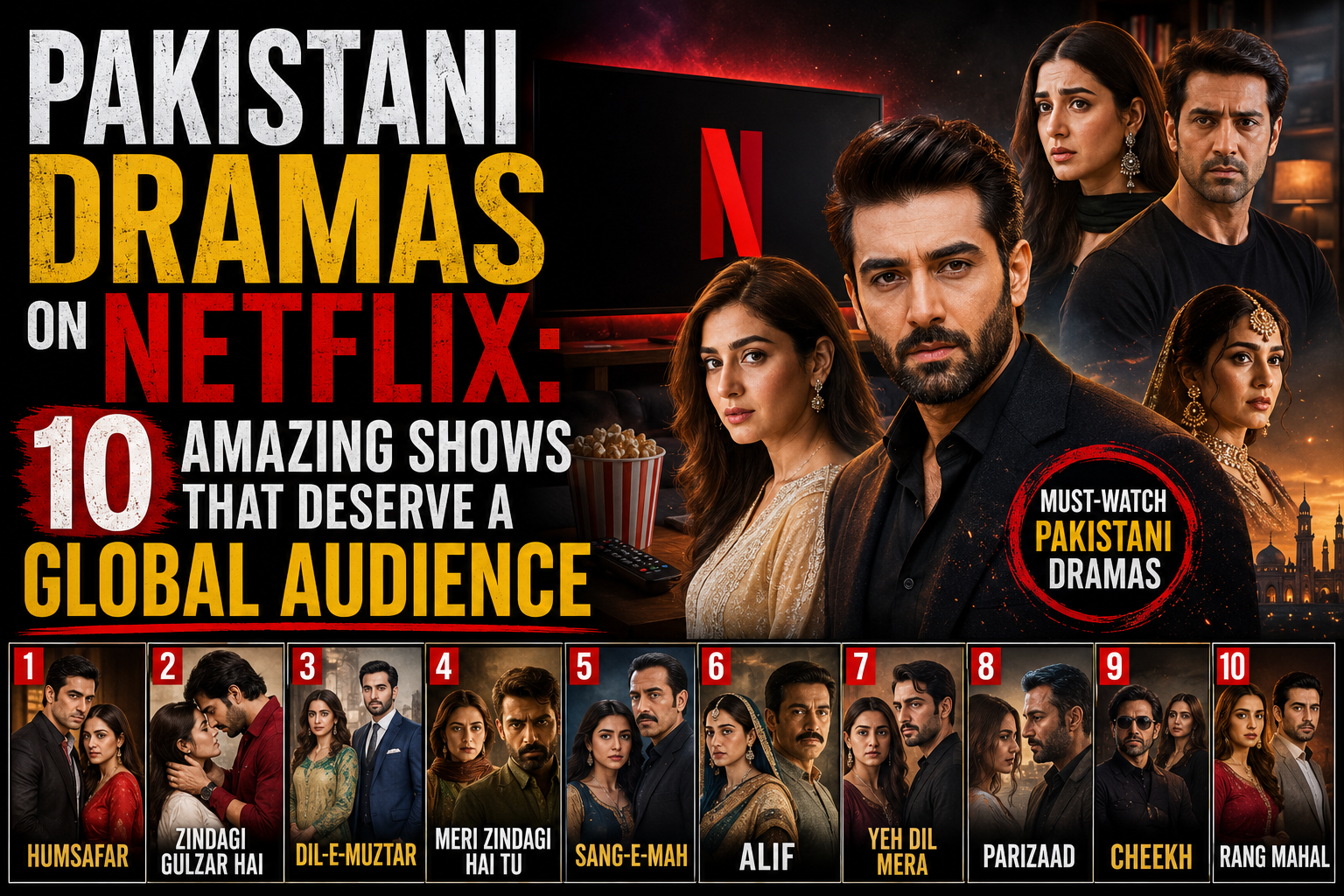 Pakistani Dramas on Netflix: 10 Amazing Shows That Deserve a Global Audience