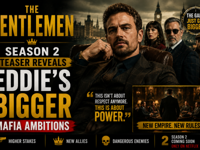 The Gentlemen Season 2 Teaser Reveals Eddie’s Bigger Mafia Ambitions