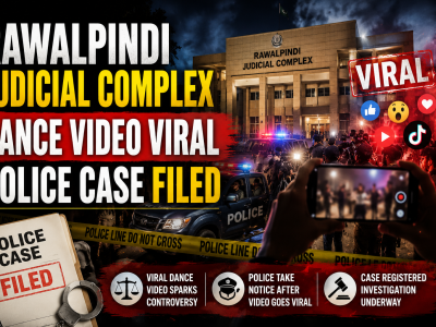 Rawalpindi Judicial Complex Dance Video Leads to Police Case After Viral Clip