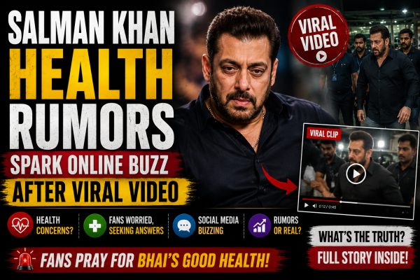 Salman Khan Health Rumors Spark Online Buzz After Viral Video