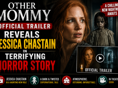 Other Mommy Official Trailer Reveals Jessica Chastain in Terrifying Horror Story