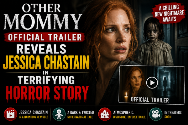 Other Mommy Official Trailer Reveals Jessica Chastain in Terrifying Horror Story
