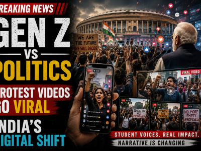 India’s Gen Z Flips Modi’s Social Media Game as Student Protest Videos Reshape Political Narrative