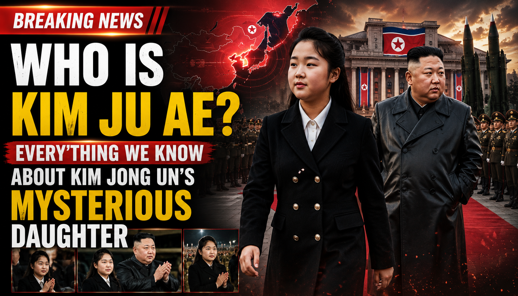 Who Is Kim Ju Ae? Everything We Know About Kim Jong Un’s Mysterious Daughter