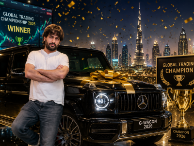 Waqar Zaka Wins Global Trading Contest, Receives 2026 Mercedes G-Wagon in Dubai