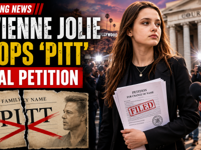 Vivienne Jolie Files Petition to Legally Drop ‘Pitt’ from Her Last Name