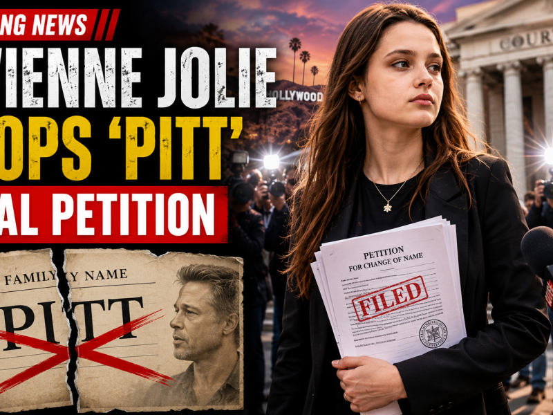 Vivienne Jolie Files Petition to Legally Drop ‘Pitt’ from Her Last Name