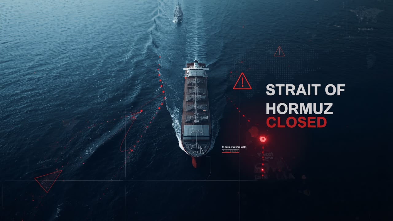Strait of Hormuz Closed: What It Means for Global Oil Markets, Trade, and the World Economy
