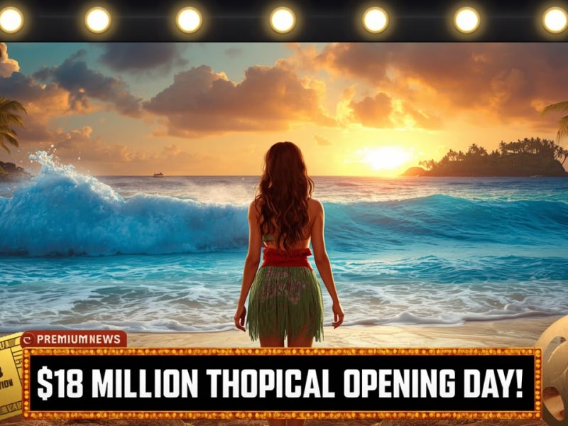 Moana Live Action Box Office Opening Day Performance Falls Below Expectations