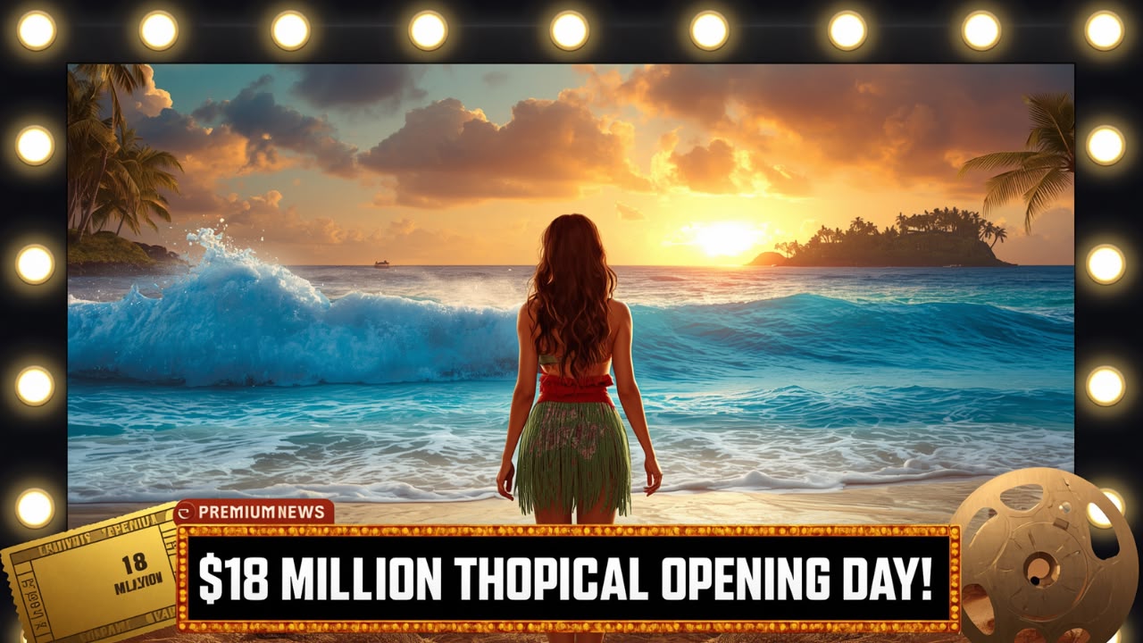 Moana Live Action Box Office Opening Day Performance Falls Below Expectations