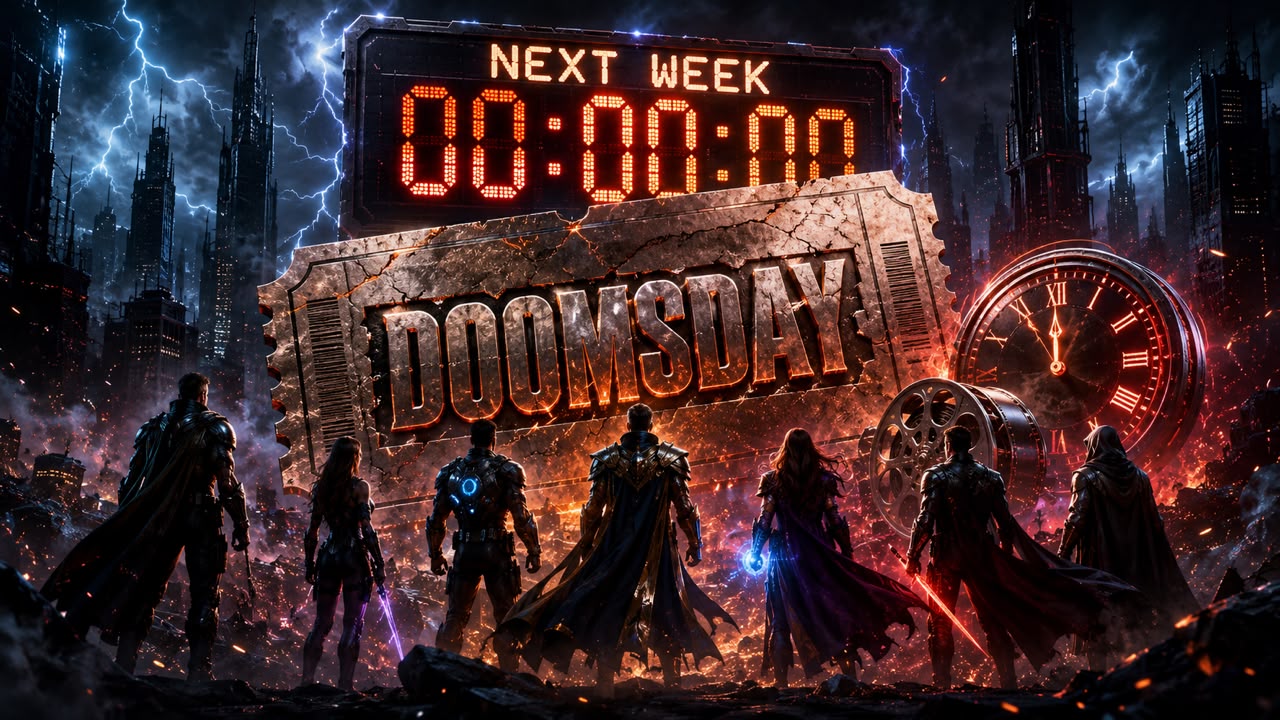 Avengers: Doomsday Tickets Go on Sale Early as Marvel Reveals Longer Runtime