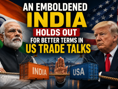 New Delhi Holds Out for a Better Trade Agreement