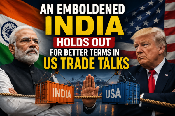 New Delhi Holds Out for a Better Trade Agreement