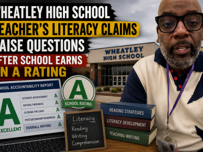 Wheatley High School Teacher’s Literacy Claims Raise Questions After School Earns an A Rating